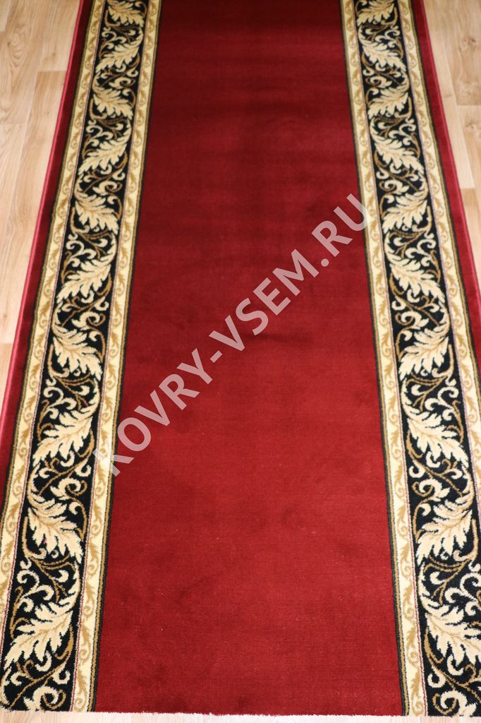 Дорожка ковровая COLIZEY D 040 red